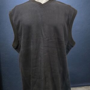 Nike Blue Mens Golf Sweater Vest Size Large Sleevless